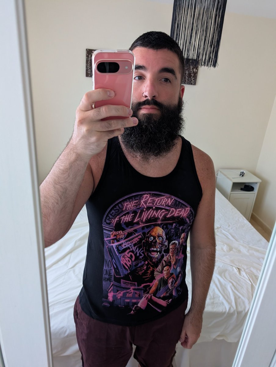 Richard Adam Mawer (@hyperbearded) on Twitter photo Don't really post photos of myself on here. Maybe I'll start 🤔 anyway, this tank from <a href="/Terror_Threads/">Terror Threads</a> is my new fave 😍🧟♂️ Don't really post photos of myself on here. Maybe I'll start 🤔 anyway, this tank from <a href="/Terror_Threads/">Terror Threads</a> is my new fave 😍🧟♂️