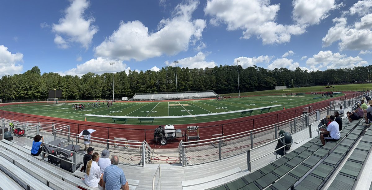 GAEliteClassic's tweet image. Our first GEC Showcase of the season is underway at Blessed Trinity!
@scoreatlanta @RustyMansell_