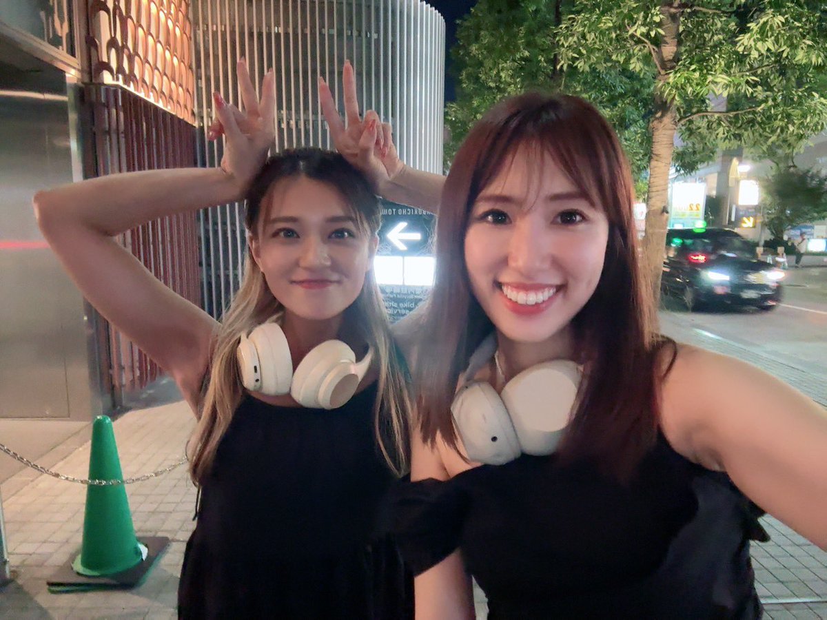 2025.7.20歌舞伎町タワー
ありがとう☺️

暑い中待っててくれたみんな
本当にありがとう🥹✨

最初お待たせして本当にごめんね🙇‍♀️

夏の路上ってやっぱ
ひゅーーーんって感じがして好きなの。
(伝わらないことは自覚済み笑)

コラボしてくれたエリーちゃん
ありがとう🥰
x.com/happychorus33/…