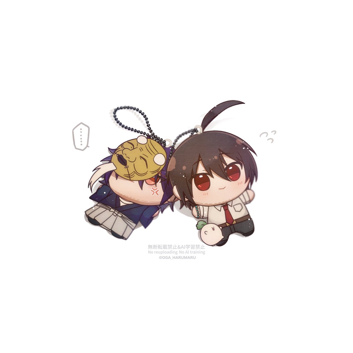 #妖はじFA  2頭身ぬい出て欲しい