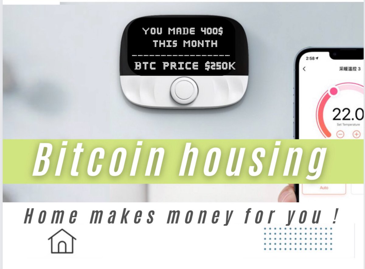 danieltadros's tweet image. At Liberty City, we’re not just the world’s first creators of the Bitcoin Home—we’ve built a digital platform to monitor your home’s earnings and a blueprint for builders to tap into Bitcoin mining revenues! 🏡⚡ #BitcoinHome #CryptoRealEstate