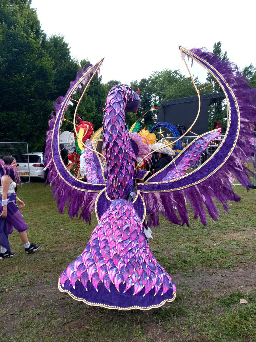 derbyshcft's tweet image. Another year, another successful Caribbean Carnival held at Osmaston Park in Derby. It has been a fantastic day of celebrations!
Thank you again to the organisers of the event for having us. It’s been great getting to know people in the community and sharing information 💛