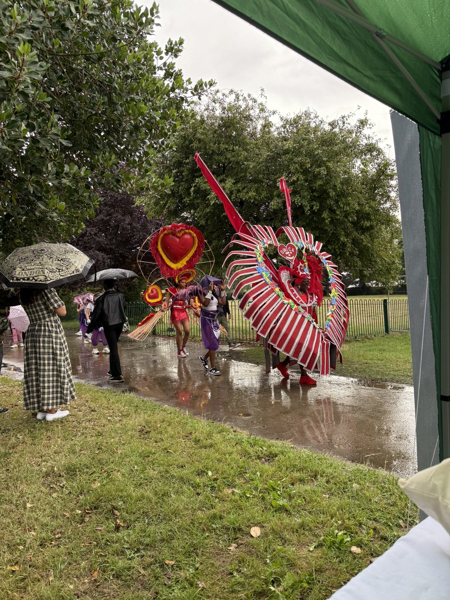 derbyshcft's tweet image. Another year, another successful Caribbean Carnival held at Osmaston Park in Derby. It has been a fantastic day of celebrations!
Thank you again to the organisers of the event for having us. It’s been great getting to know people in the community and sharing information 💛