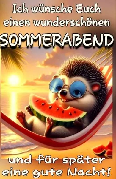 BarbaraBehrens8's tweet image. Meine Lieben.....Ihr habt hoffentlich die Hitze gut überstanden und seid wohlauf ⚘️🍀⚘️🍀⚘️ Genießt die Abendstunden, macht es euch gemütlich 🌺🍨🌺 Habt später eine entspannte Nachtruhe, soweit es bei dieser Wärme möglich ist ⭐️💫⭐️