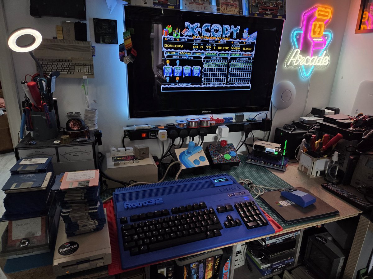 TheRetro32UK's tweet image. The most used program on the #amiga 

#commodore #xcopy