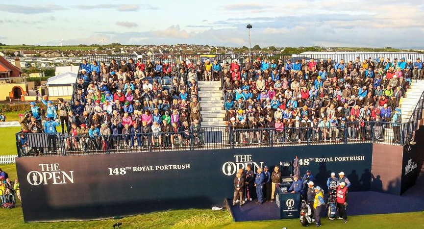 PaulHTice's tweet image. We need to add a new line to the golf lexicon. In addition to Mark Twain's "a good walk spoiled," we now have "a beautiful view ruined" to describe the sight of colossal wind turbines dotting the landscape of Northern Ireland as the world's greatest golfers compete for the 2025…