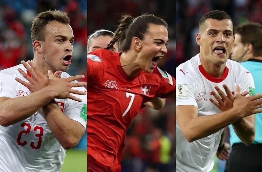 Kosovo_Update's tweet image. 🇦🇱 Do you think it's double standards when Albanian-Swiss are celebrated for success but criticized for showing pride in their roots?