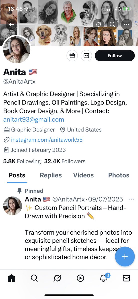 neilorpen's tweet image. Why is my timeline filled with suspiciously similar artists posting similar click bait