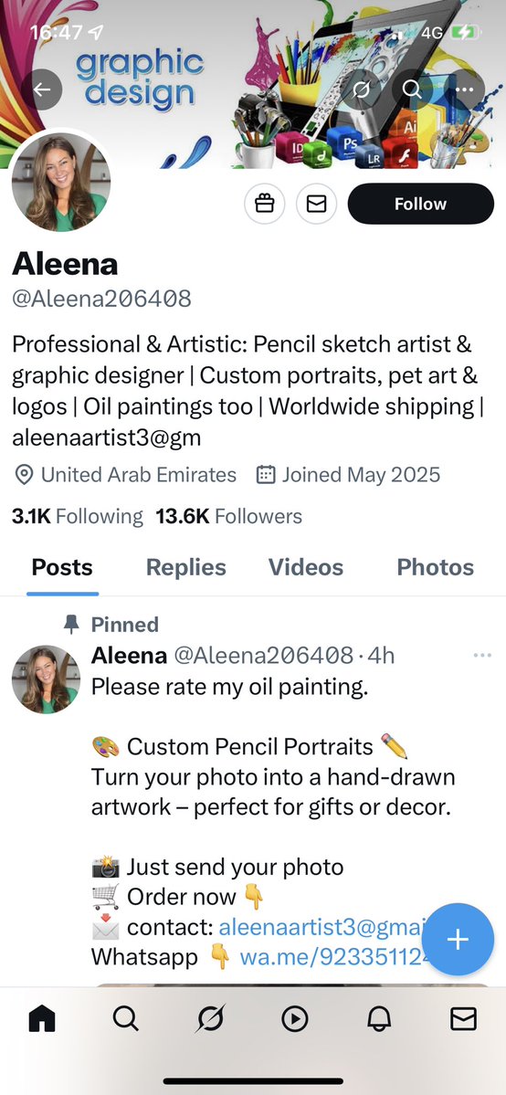 neilorpen's tweet image. Why is my timeline filled with suspiciously similar artists posting similar click bait