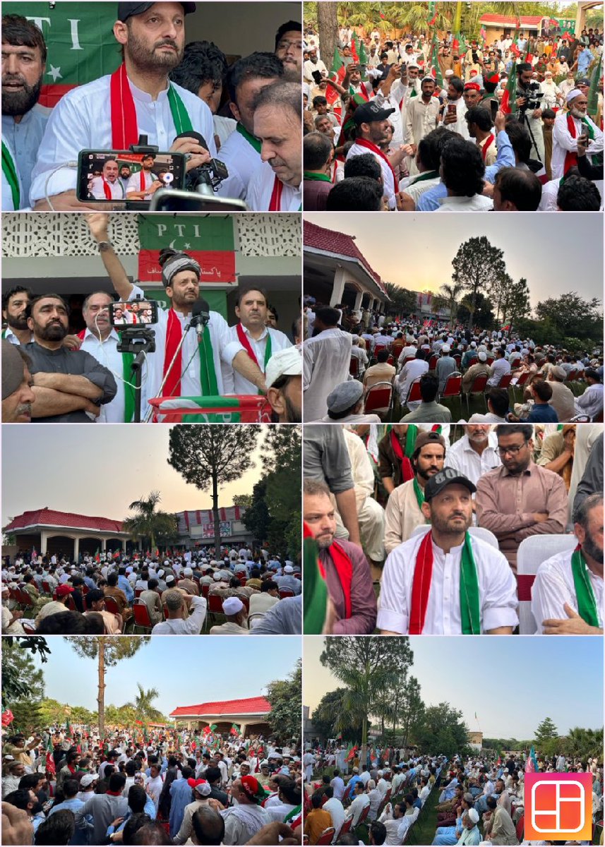 فری عمران کا تحریک کے سلسلہ میں ایم این ملک انور تاج اور ایم پی اے ملک محبوب شیر کے حجرہ پر منقعدہ کنونشن میں شرکت
ایم این اے فضل محمد خان ایم پی اے عارف احمد زئی اور دیگر سینئر قیادت بھی موجود  مطالبہ صرف ایک عمران خان کی رہائی
#ReleaseImranKhan