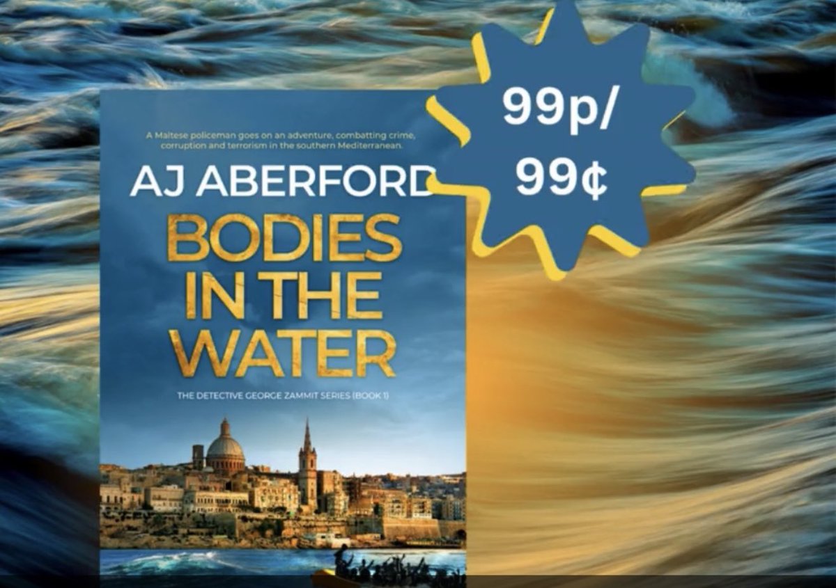 AJ Aberford (@ajaberford) on Twitter photo <a href="/PFDonato/">P.F. Donato, Author 📚 ✍️</a> Many thanks. I’m celebrating the 3rd anniversary of the launch of my #inspectorgeorgezammit #crimeseries with a special kindle deal on Book 1! For a limited time only so grab it while you can.
amazon.co.uk/dp/B09ZHDWT5L #thriller #actionadventure #humour #Malta #mediterraneannoir <a href="/PFDonato/">P.F. Donato, Author 📚 ✍️</a> Many thanks. I’m celebrating the 3rd anniversary of the launch of my #inspectorgeorgezammit #crimeseries with a special kindle deal on Book 1! For a limited time only so grab it while you can.
amazon.co.uk/dp/B09ZHDWT5L #thriller #actionadventure #humour #Malta #mediterraneannoir