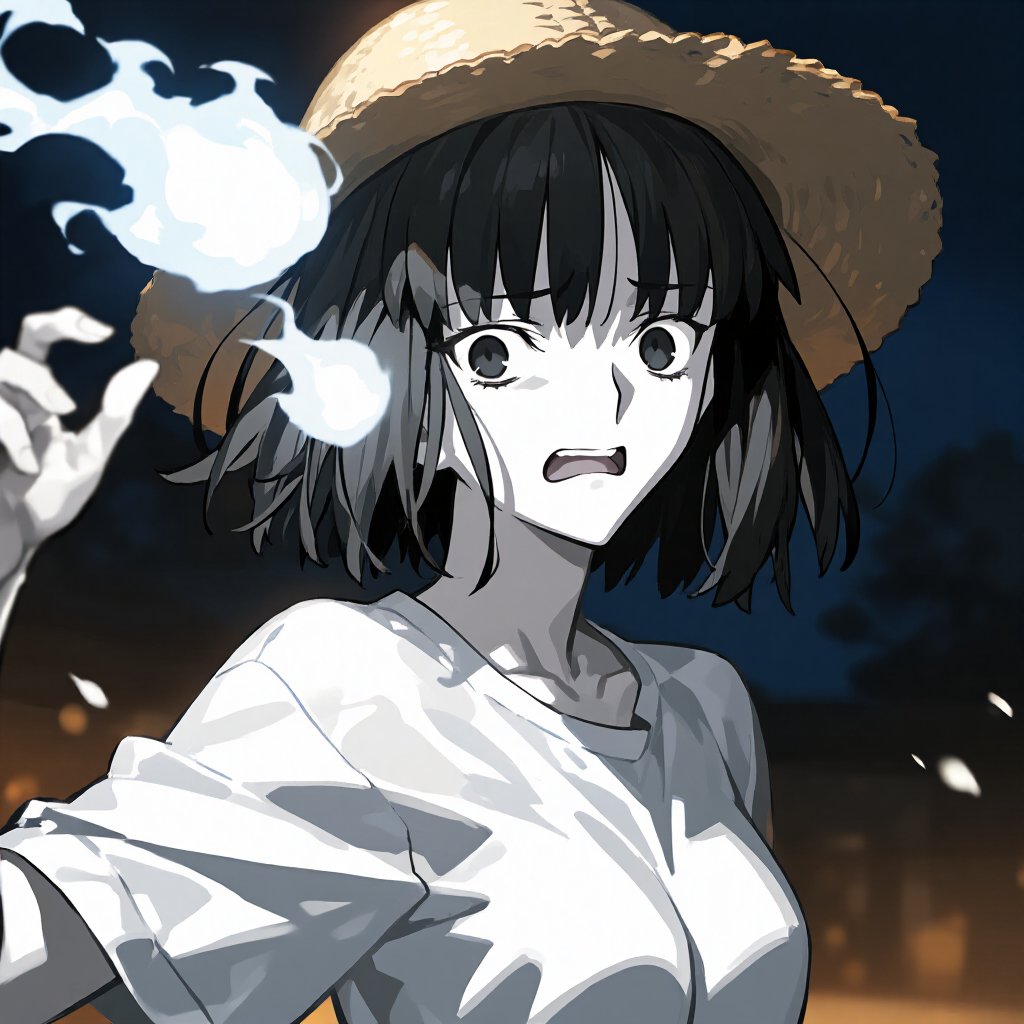 tadakuni1796's tweet image. 余生俱楽部 番外編2を投稿
なんで型月の二次創作やらないのかって?俺は『黒月のイェルクナハト』を超える気概で書いてんだ 二次創作じゃあ、勝負にならんだろうが!
#小説宣伝 #小説投稿 #小説更新 #小説家と繋がりたい #小説好きな人と繋がりたい #AIart #AIイラスト pixiv.net/novel/show.php…
