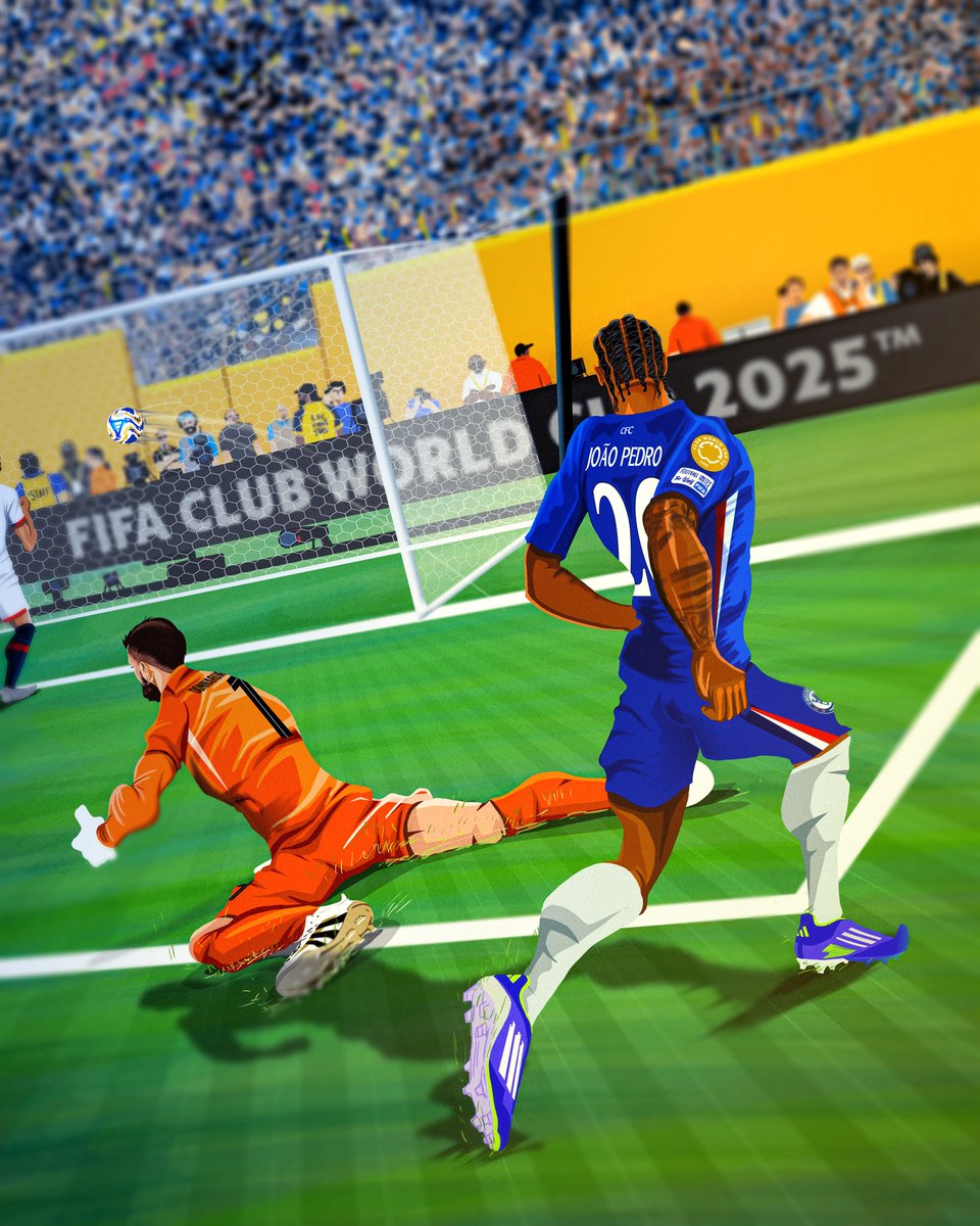 João Pedro’s work of art. 💫

#FIFACWC