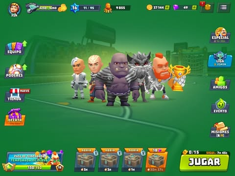 EMPIEZA EL ROAD TO TOP1 MUNDIAL del evento de Goal Battle. <a href="/FusyonEC/">Fusyon</a> voy con todo...