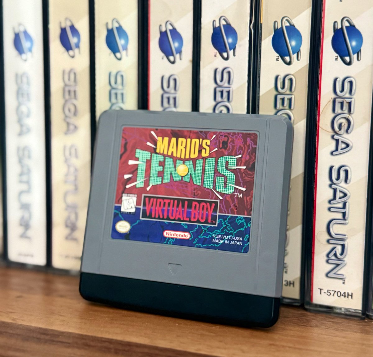 LoveRetroBTW's tweet image. The Virtual Boy gets roasted a lot (fair), but Mario鈥檚 Tennis was actually kinda good. Sure, it strained your eyes and confused your parents鈥攂ut it played solid for what it was.