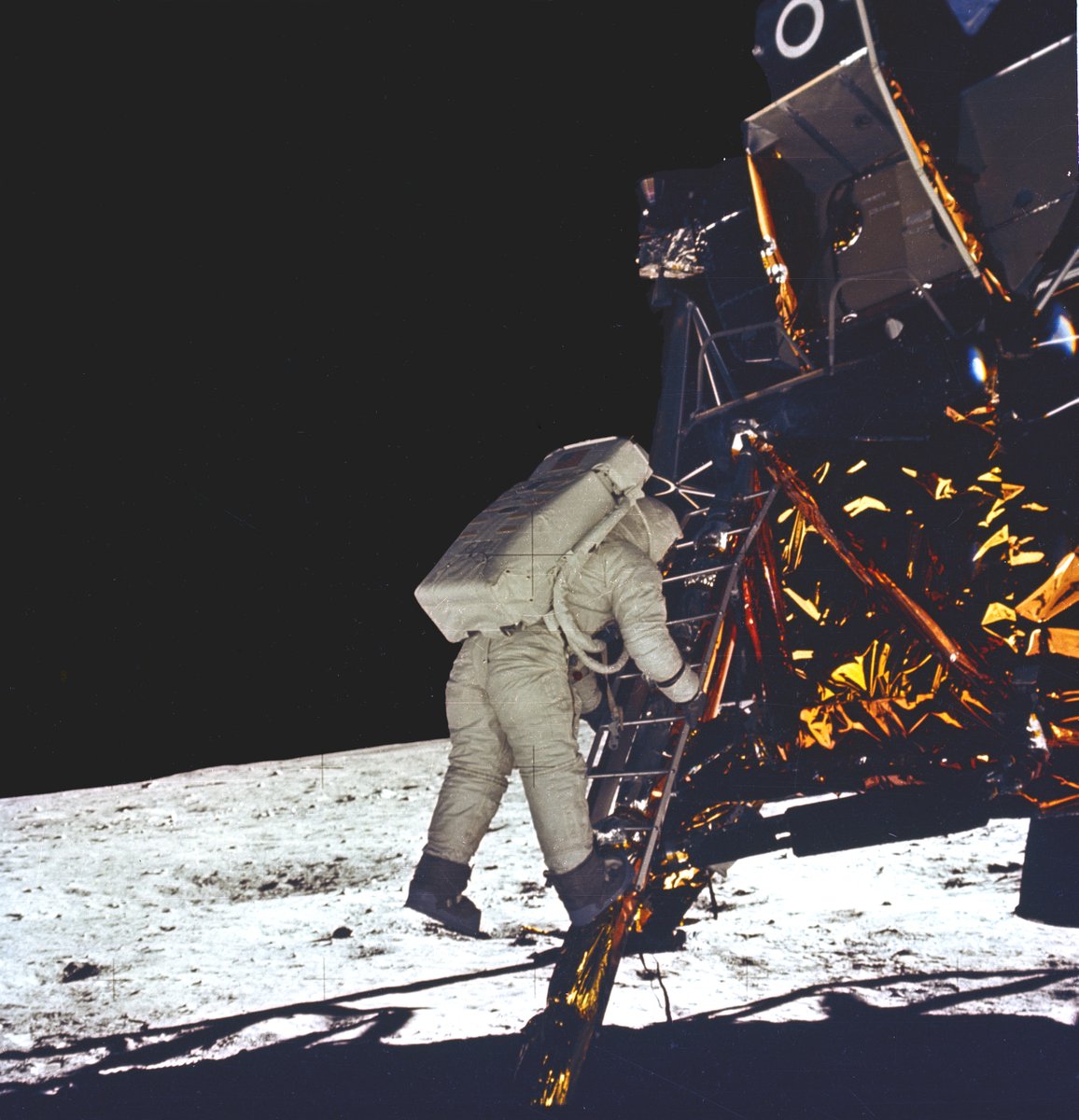 NASAArtemis's tweet image. On July 20, 1969, Neil Armstrong and Buzz Aldrin stepped onto the Moon—and with them, the world took a giant leap. That moment sparked a legacy of exploration that continues today as @NASA and its partners advance toward Artemis II and prepare for the next great frontier: Mars.