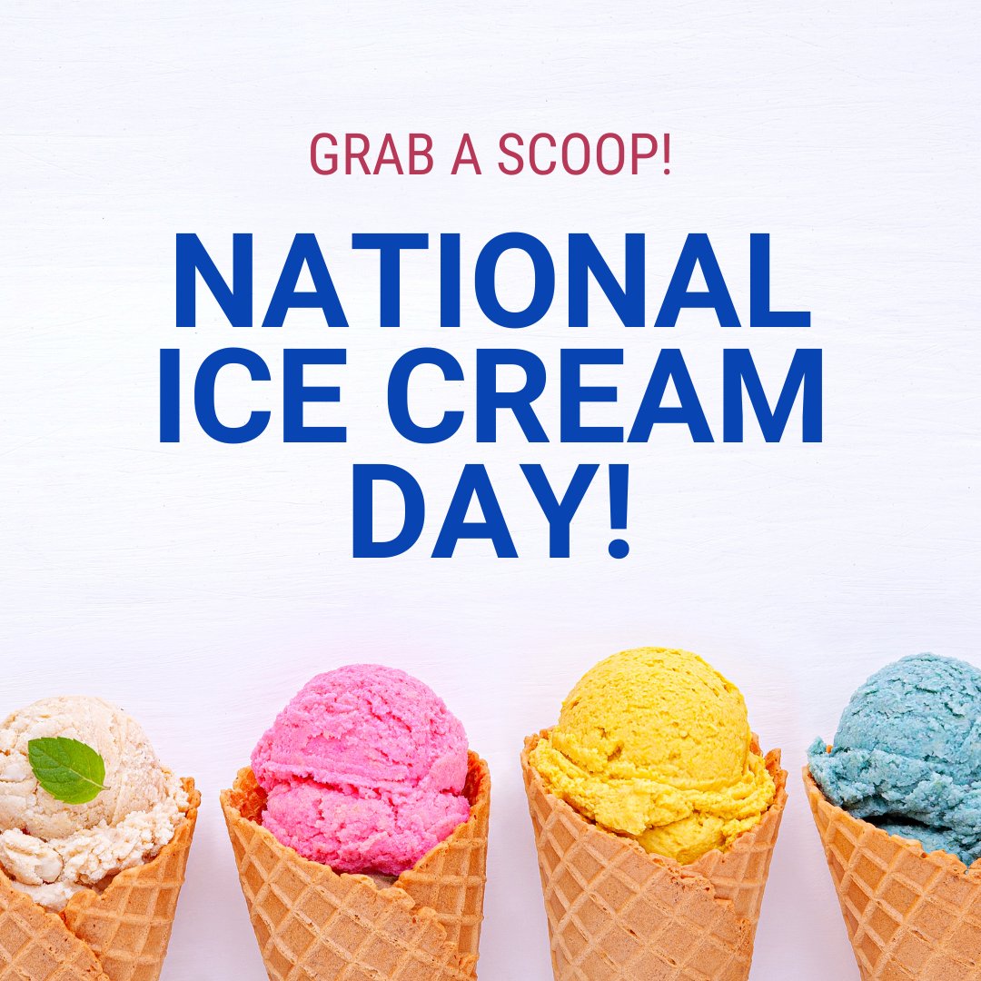 Scoop up some local flavor this National Ice Cream Day! Start at Culver’s, swing by Flying Pig, indulge at Northwoods Premium Confections, and don’t miss Dari Ripple over the border in South Beloit. Beloit’s got your sweet tooth covered! 🍨 #IceCreamDay #BeloitWI