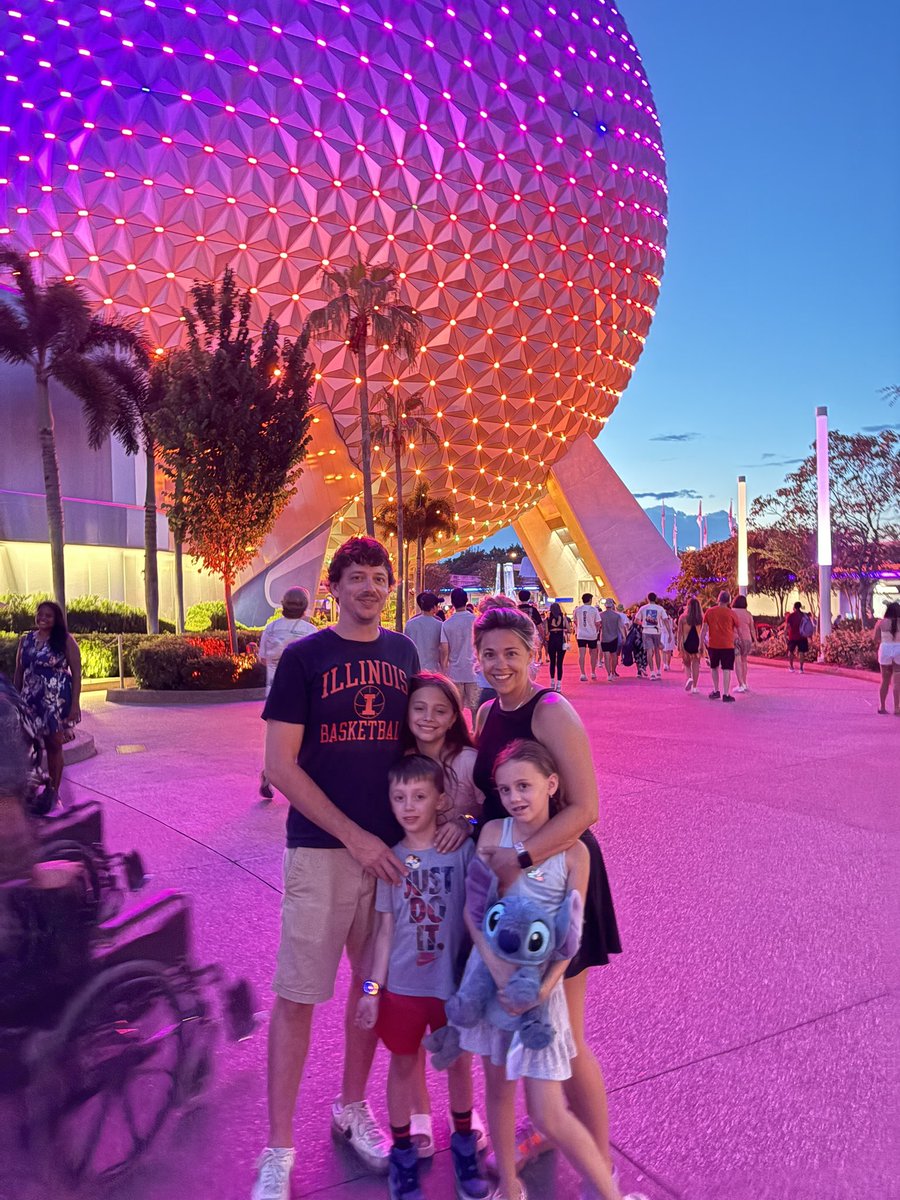 Dominic Bruno (@dbruno2582) on Twitter photo We’ve been having a blast in Disney World. And everywhere we’ve gone, I’ve heard several I-L-L calls. Illini are everywhere <a href="/BretBielema/">Bret Bielema</a> <a href="/CoachUnderwood/">Brad Underwood</a> <a href="/IlliniAD/">Josh Whitman</a> We’ve been having a blast in Disney World. And everywhere we’ve gone, I’ve heard several I-L-L calls. Illini are everywhere <a href="/BretBielema/">Bret Bielema</a> <a href="/CoachUnderwood/">Brad Underwood</a> <a href="/IlliniAD/">Josh Whitman</a>