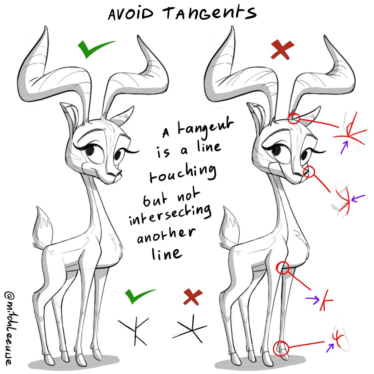 A masive post about drawing animals! Plus 50 tutorials! Part of my how to draw animals ebook and video course, this is only from one chapter and I wanted share a lot from it. Hope it will help some aspiring artists!