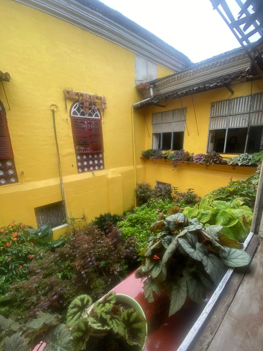 Margao. Menezes Braganca House. Exquisite.