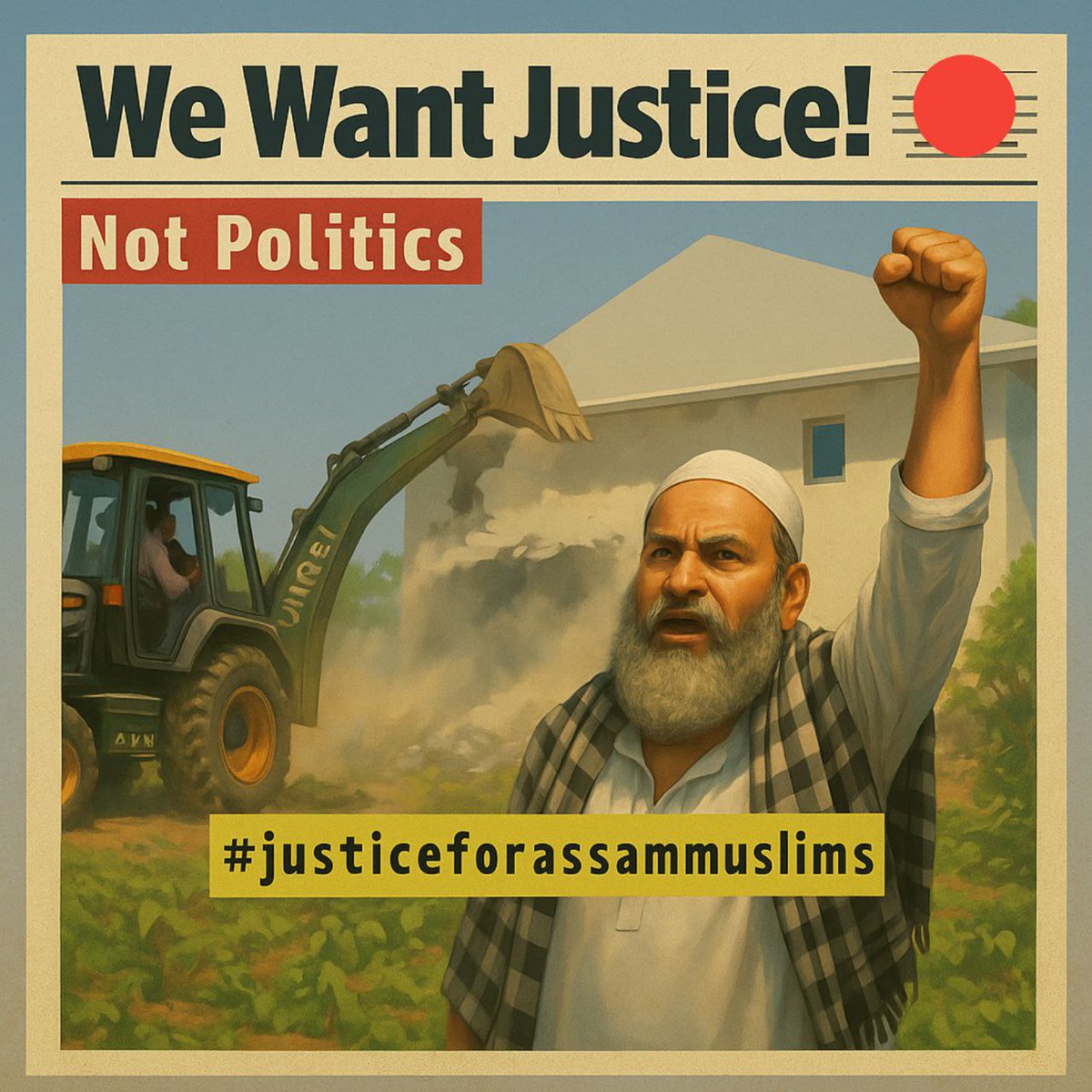बोल के लब आजाद है तेरे।।।#JusticeForAssamMuslims