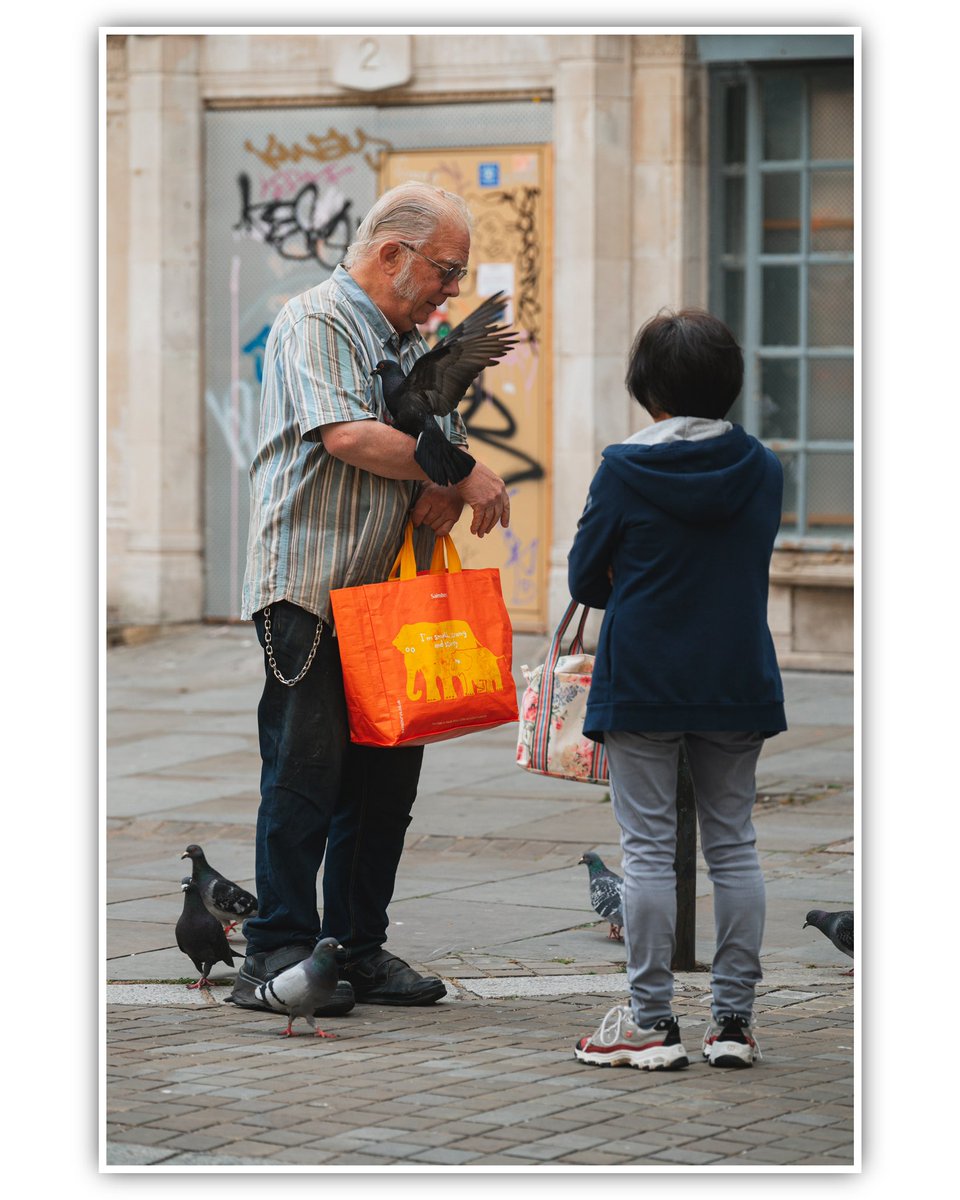 A few frames from some street photography in Brighton earlier this week 📸