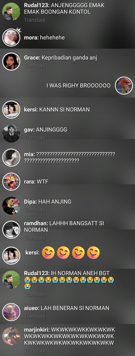 cinereditary's tweet image. #BedahFilm edisi nobar masterpiece
pak @kesurupansetan dan @criminalrumors yg coba nge-gocek anggota biar plot twist nya gak ketauan sampe saling tebak-tebakan dan akhirnya bereaksi begini (not me tho yg kegocek i was smart tudey 😭❤️)