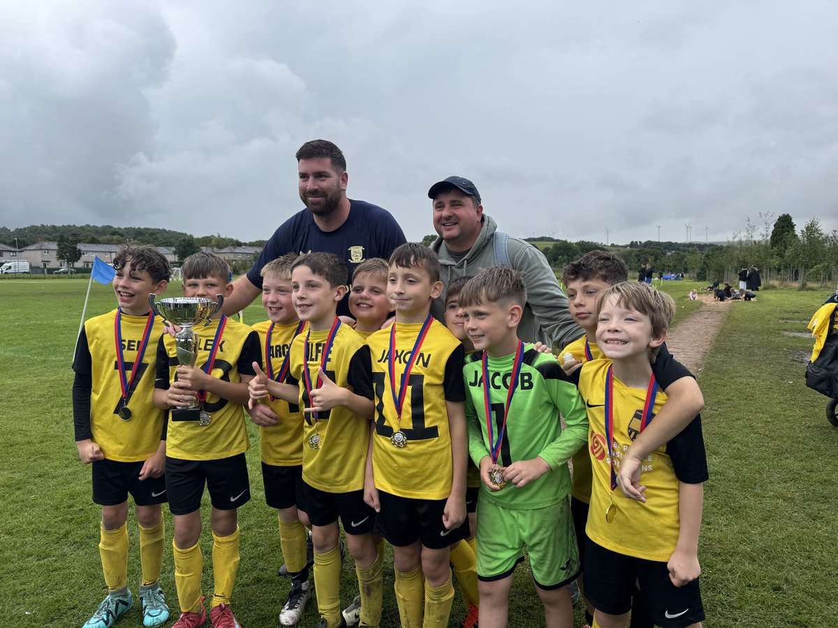 Great weekend for our U11 &amp; U10's taking part in the J Drinkwater tournament hosted by Globe BP.

Our U10's 25/26 tournament winners.