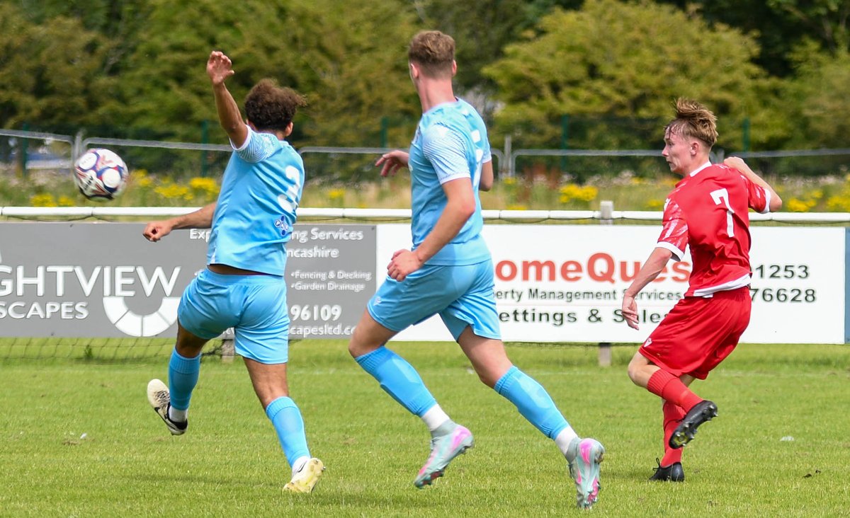 Thornton Cleveleys FC (@thorntonfc) on Twitter photo View all the action shots from Saturday's preseason victory over <a href="/nwcfl/">The NWCFL ⚽️</a> Premier Division <a href="/CharnockFC/">Charnock Richard F.C.</a>
Fulltime 3-1 with a Jordan Beavers hat-trick.
GALLERY ➡️ tinyurl.com/ynk6cuyj
#TCFC #ALLRED 🔴 View all the action shots from Saturday's preseason victory over <a href="/nwcfl/">The NWCFL ⚽️</a> Premier Division <a href="/CharnockFC/">Charnock Richard F.C.</a>
Fulltime 3-1 with a Jordan Beavers hat-trick.
GALLERY ➡️ tinyurl.com/ynk6cuyj
#TCFC #ALLRED 🔴
