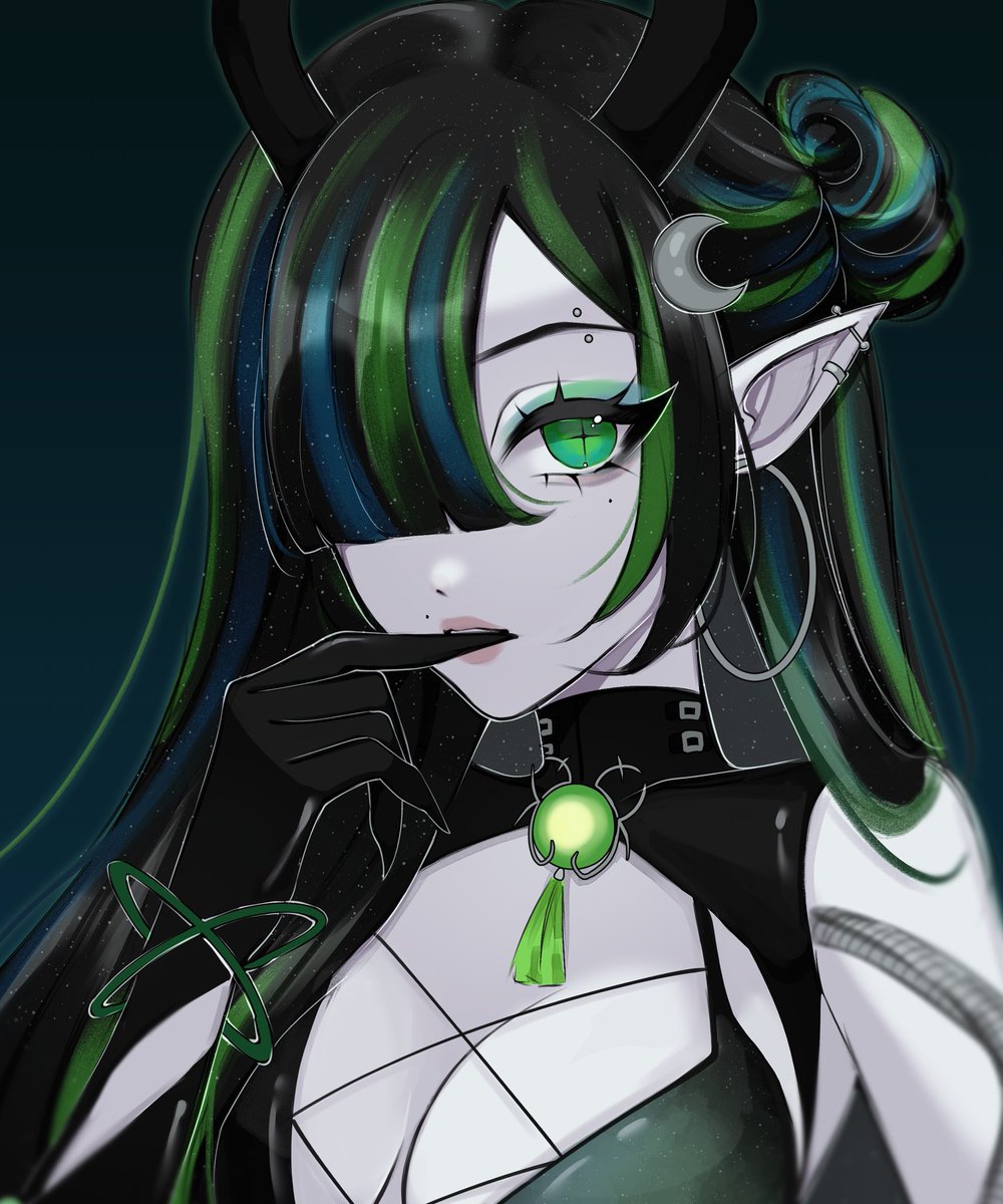 JadeLaVoidVT's tweet image. I hope everyone was a great Sunday ~! ๐ช
๐จ: @/yuuneii_
