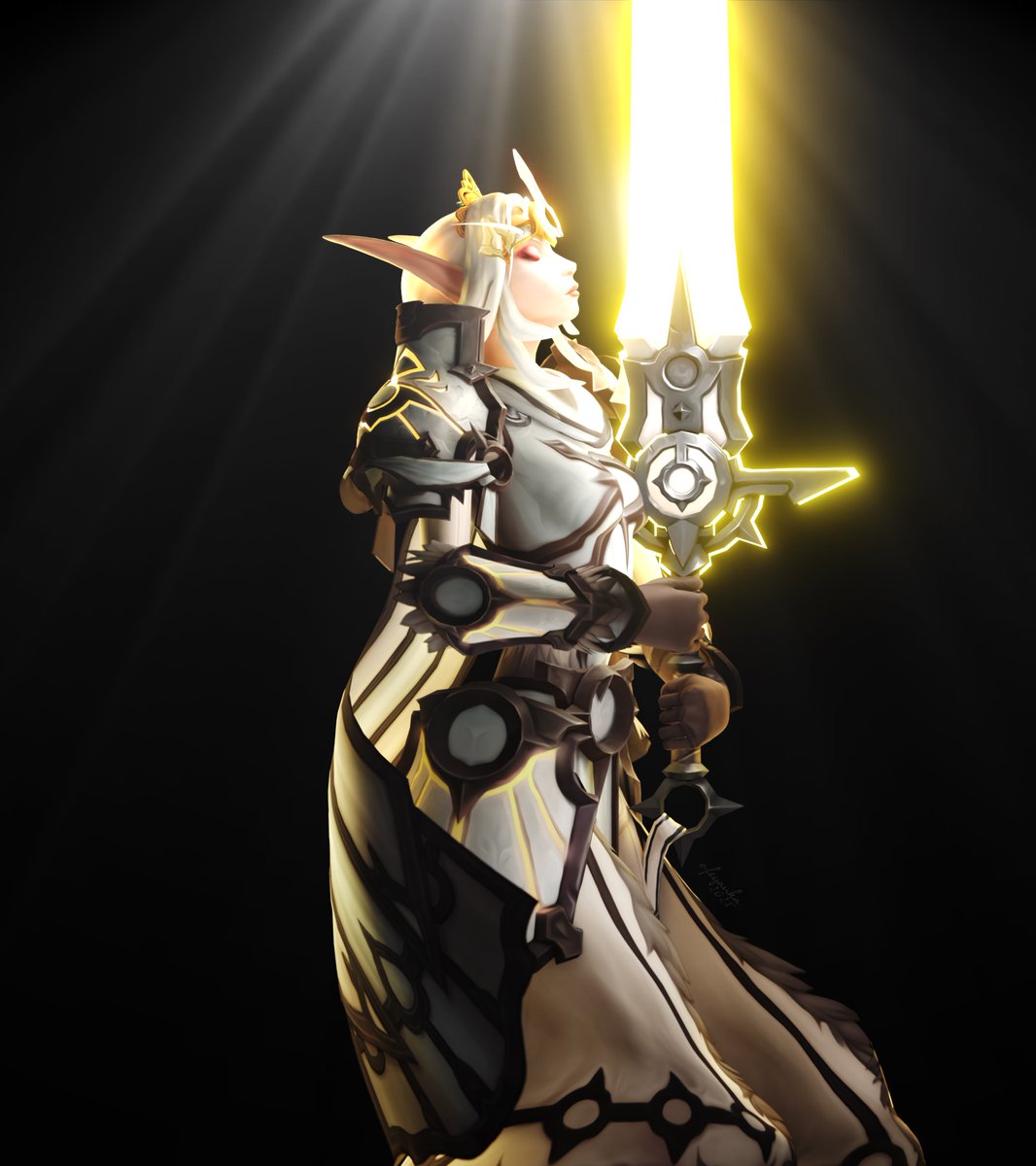ofcyanka_corner's tweet image. Comm for Wildfire🌟