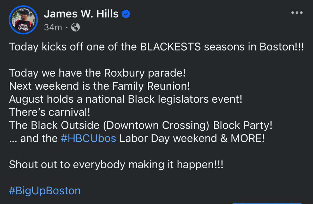 javawithJimmy's tweet image. Let’s Go!!!
#BlackBoston