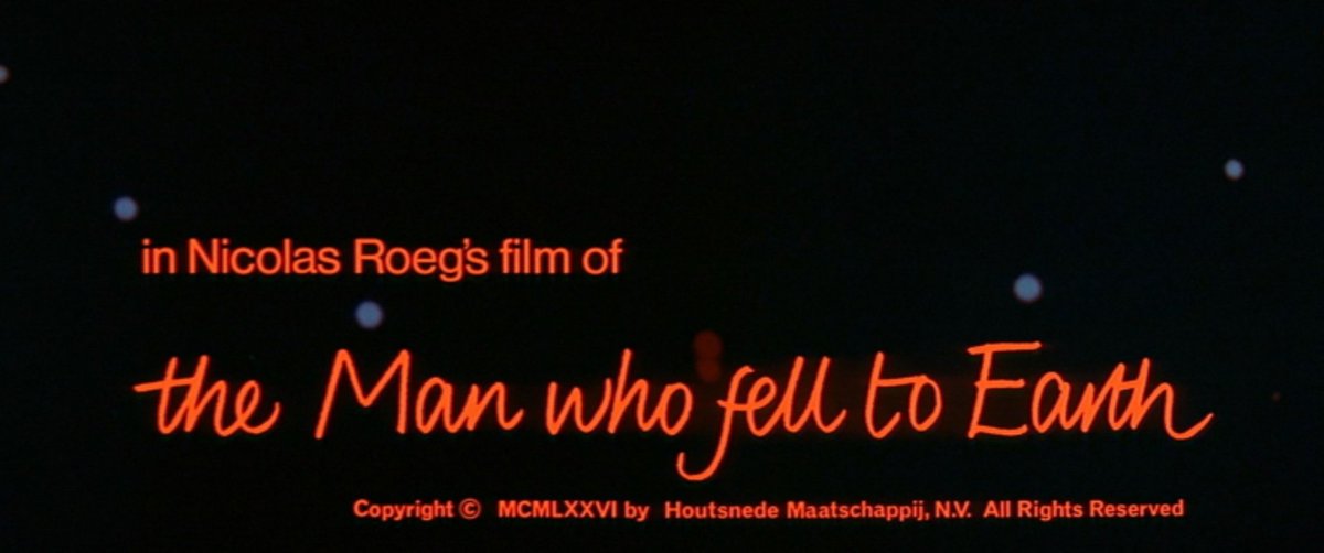 HighestMovies's tweet image. The Man Who Fell To Earth (1976) dir. Nicolas Roeg
