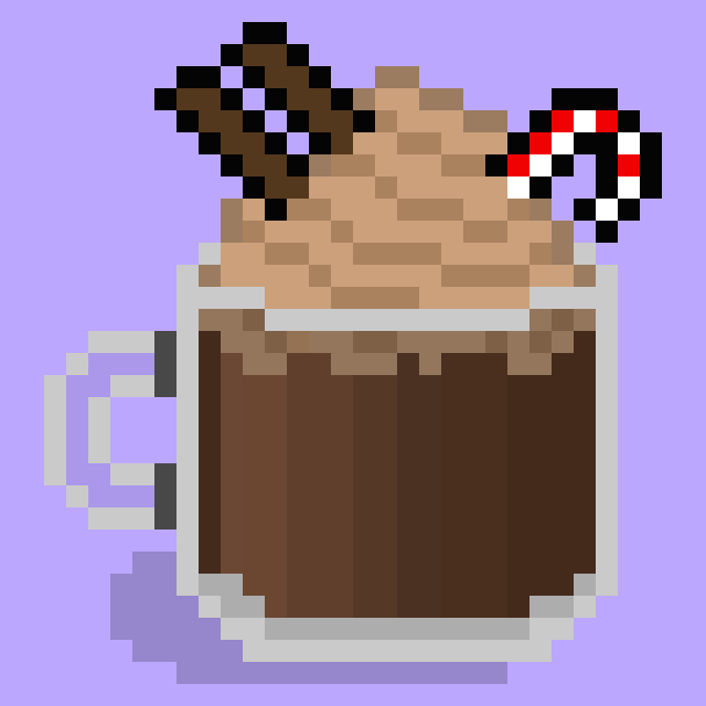 GorJess (@gorje5s) on Twitter photo <a href="/onchainpixel/">onchainpixel.sui</a> $50 Weekend Giveaway
I created and minted a hot chocolate for our very own hot <a href="/Choccdotsui/">๐ฎ๐๐๐๐๐๐๐๐ โ ๏ธ</a>. I hope you like it. We appreciate you!
How to participate?
1. Create and mint Pixel art NFT on onchainpixel.com testnet
2. Join community: x.com/i/communities/โฆ <a href="/onchainpixel/">onchainpixel.sui</a> $50 Weekend Giveaway
I created and minted a hot chocolate for our very own hot <a href="/Choccdotsui/">๐ฎ๐๐๐๐๐๐๐๐ โ ๏ธ</a>. I hope you like it. We appreciate you!
How to participate?
1. Create and mint Pixel art NFT on onchainpixel.com testnet
2. Join community: x.com/i/communities/โฆ