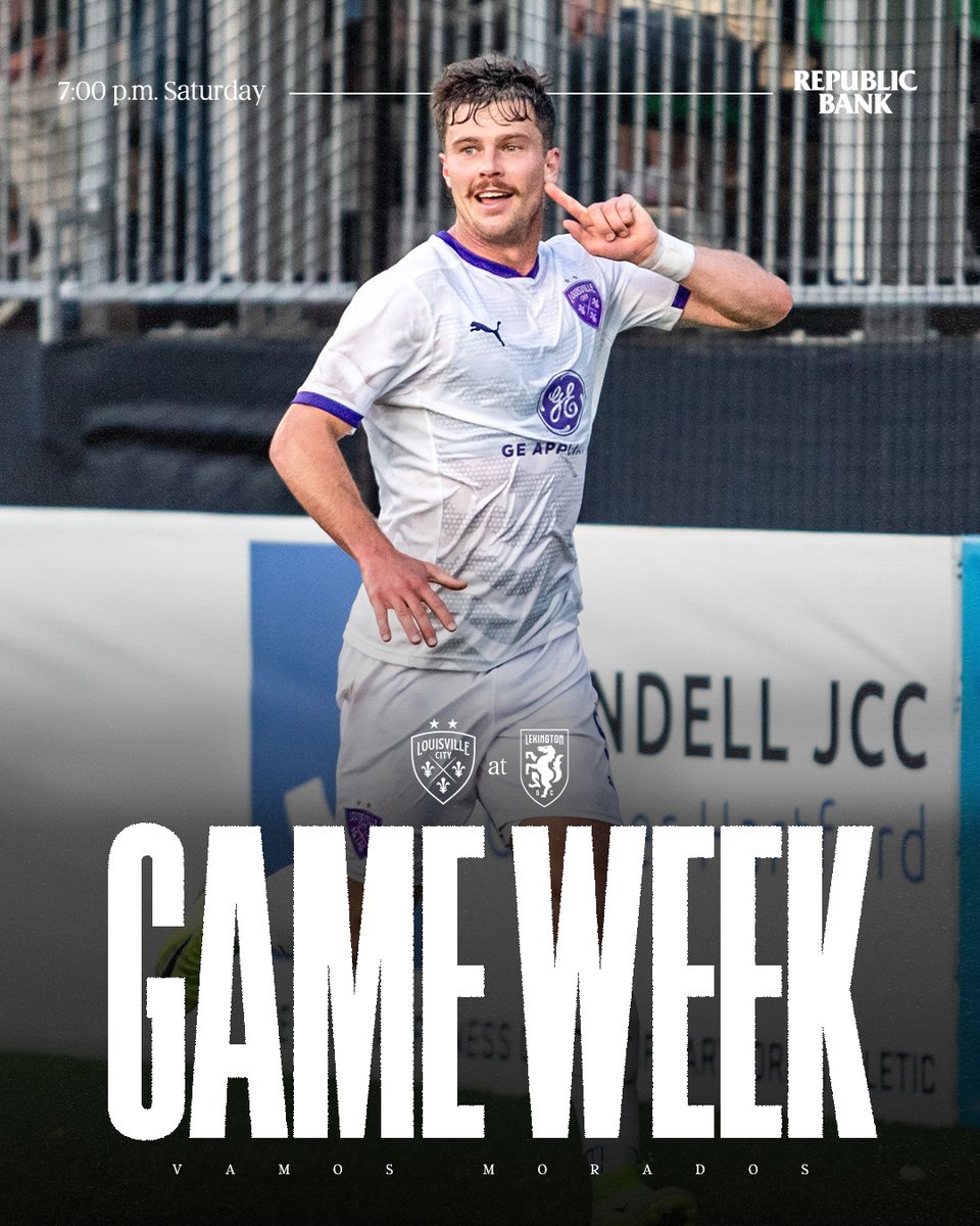 loucityfc's tweet image. Rivalry week 😈
We’re headed across the state to take on Lexington SC in Round 4 of the @USL_Cup 🏆