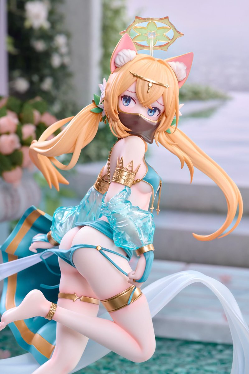 kafuka89505328's tweet image. ワンフェス2025夏にて、
大人気『ブルーアーカイブ』の「伊落マリー」を展示&販売します!
原型制作:秋月
彩色見本:秋月 x.com/Akizuki_0721
イラスト:凛凛鱼
サイズ:約25cm(台座付き)
価格:25000円
未塗装、未組立のキットです。ぜひブースにお立ち寄りください!…