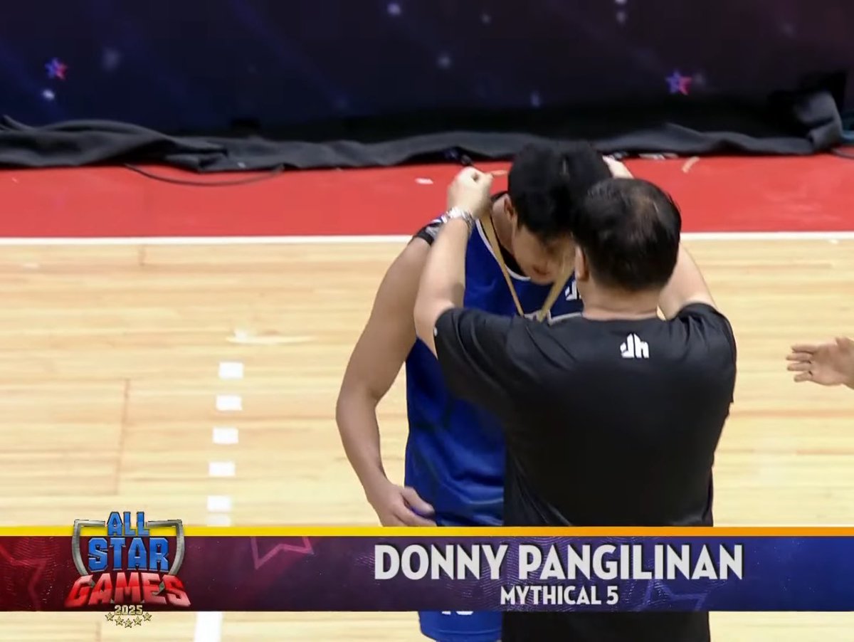 donbelleluvver's tweet photo. mythical 5 beybe!!

DONNY TAKES OVER 

#CourtSideWithDonBelle 
#BELLEyondTheGame https://t.co/9QalB4qc2g