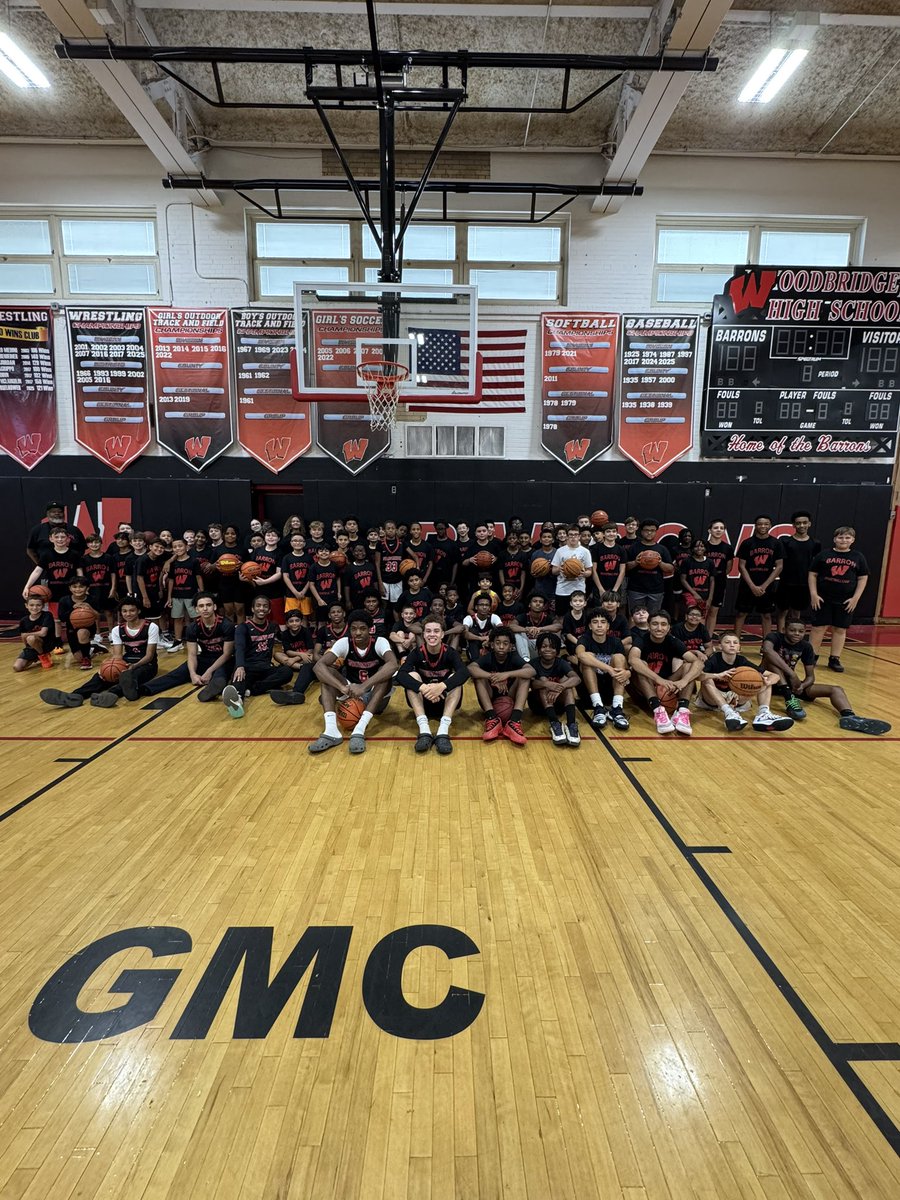 Woodbridge Barrons Boys Basketball (@whsbarronsbball) on Twitter photo Sessions 1 and 2 in the books for Barron Basketball Camp with our highest attendance to date! Thank you to all that participated and to our coaches. Spots are still available for our last session starting August 11th. For more information and to register, visit the link in bio. Sessions 1 and 2 in the books for Barron Basketball Camp with our highest attendance to date! Thank you to all that participated and to our coaches. Spots are still available for our last session starting August 11th. For more information and to register, visit the link in bio.