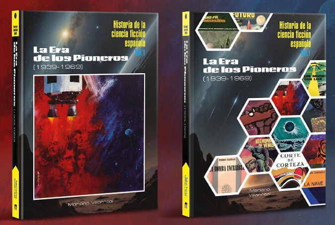 literfan's tweet image. Si te gusta la ciencia ficción, no te puedes perder HISTORIA DE LA CIENCIA FICCIÓN ESPAÑOLA I: LA ERA DE LOS PIONEROS (1939-1969)
Primer volumen (de 3) de un ensayo que analiza el género desde la Guerra Civil al s.XXI
Edición ilustrada rústica o tapa dura
dolmeneditorial.com/tienda/histori…