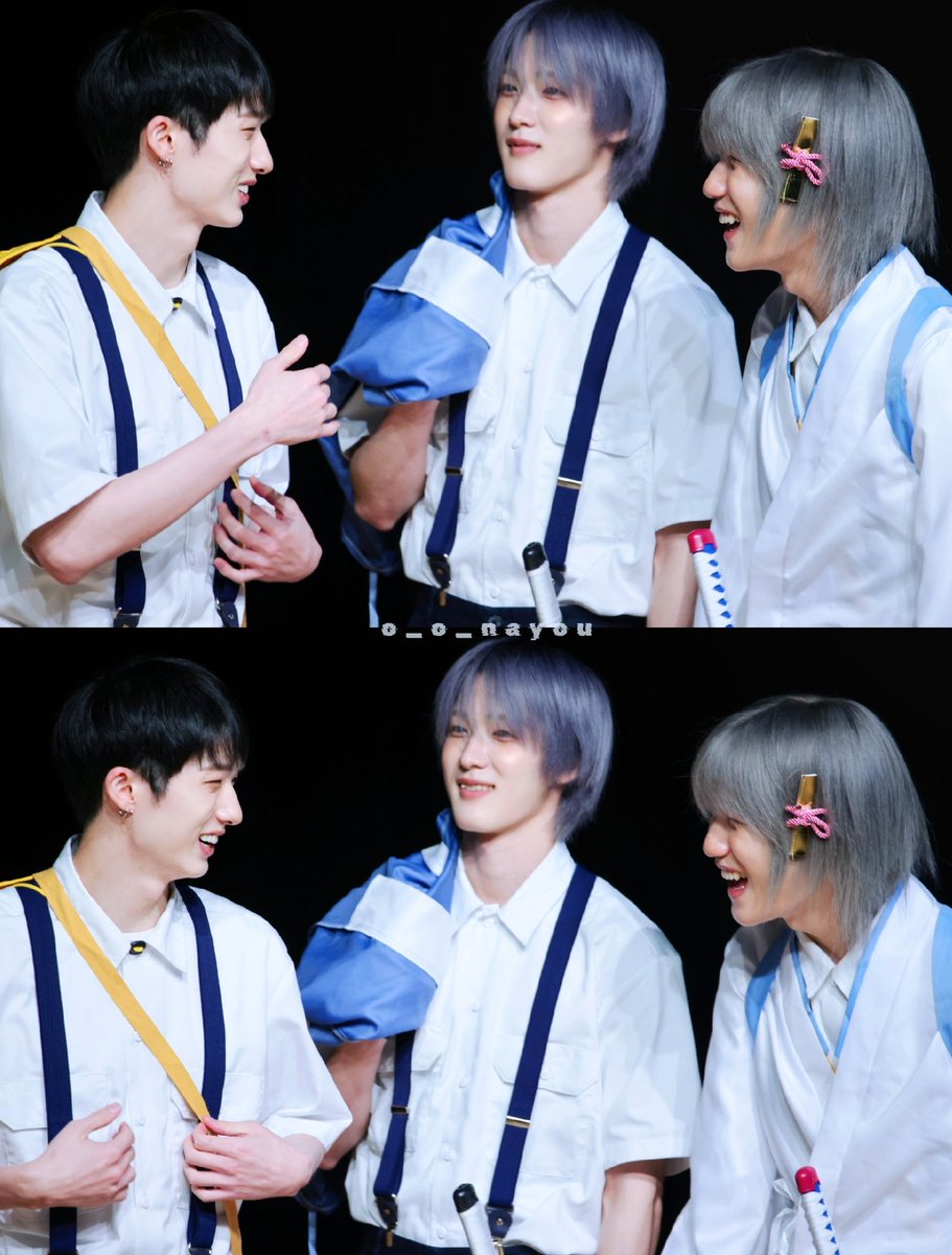 o_o_nayou's tweet image. ²⁵⁰⁷²⁰

(*´∇｀)ﾉ

#지웅 #소울 #종섭
#피원하모니
#P1Harmony