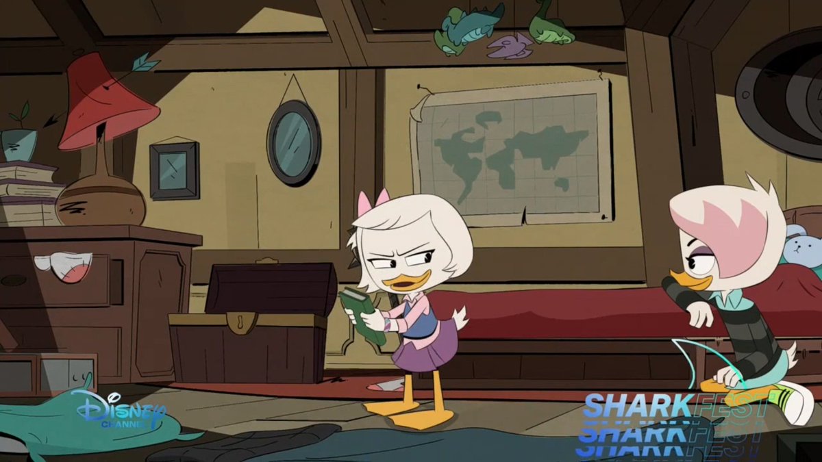 DisneySchedules's tweet image. The DuckTales (2017) episode &apos;Jaw$!&apos; aired this morning at 10:40 am ET. It was the first time the series has aired on Disney Channel USA in over 5 years (February 16, 2020).