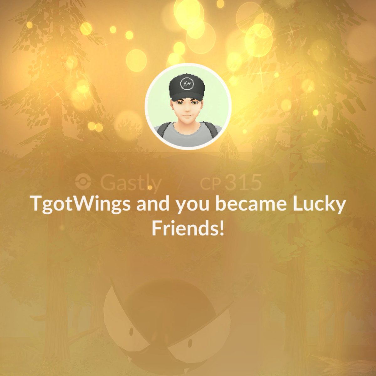 When you and boo become lucky friends for the 100th time✨🥳
