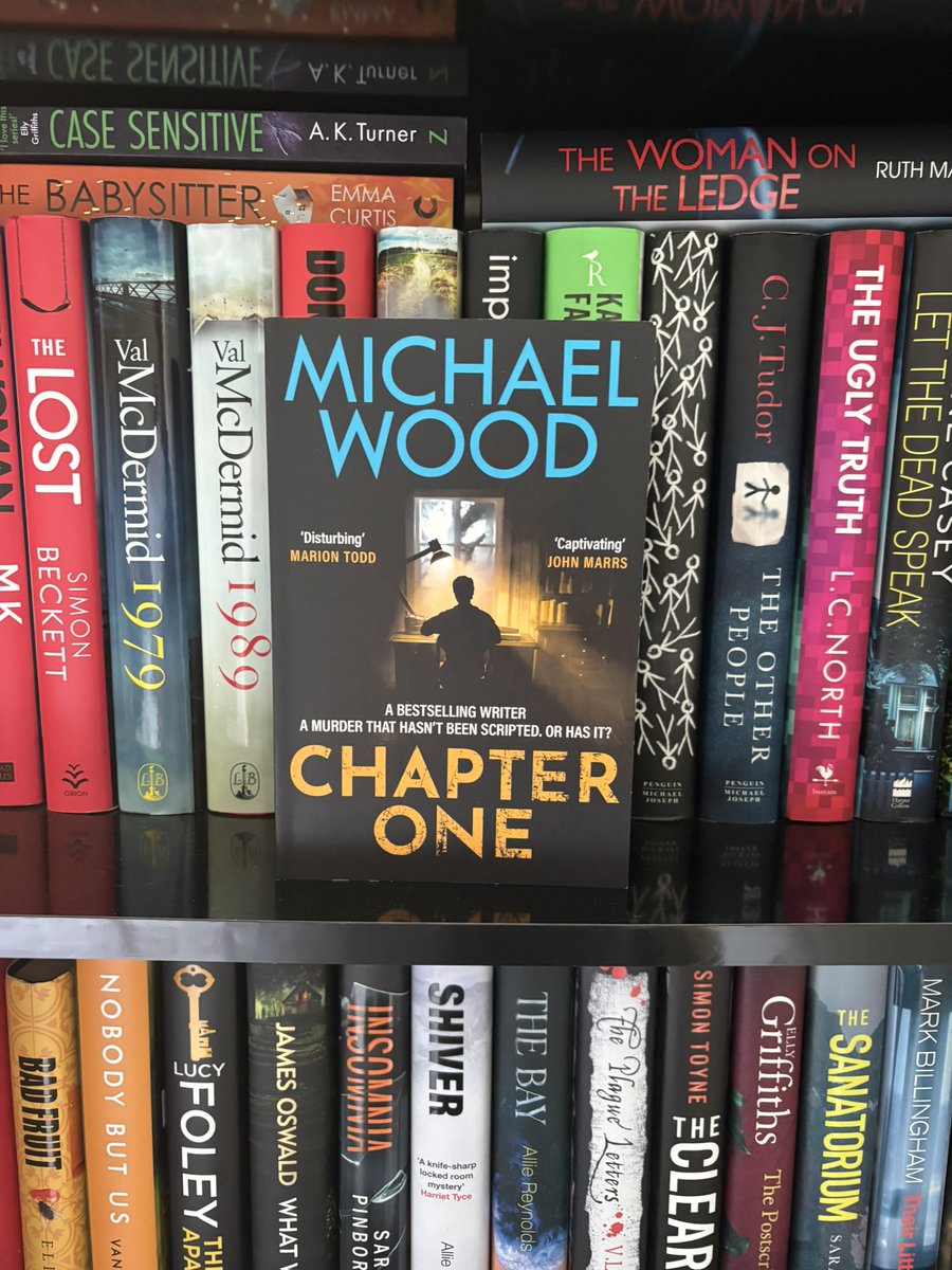 collinsjacob115's tweet image. I was very excited to receive a copy of Chapter One by @MichaelHWood at #TheakstonsCrime yesterday. I’m really looking forward to reading it.