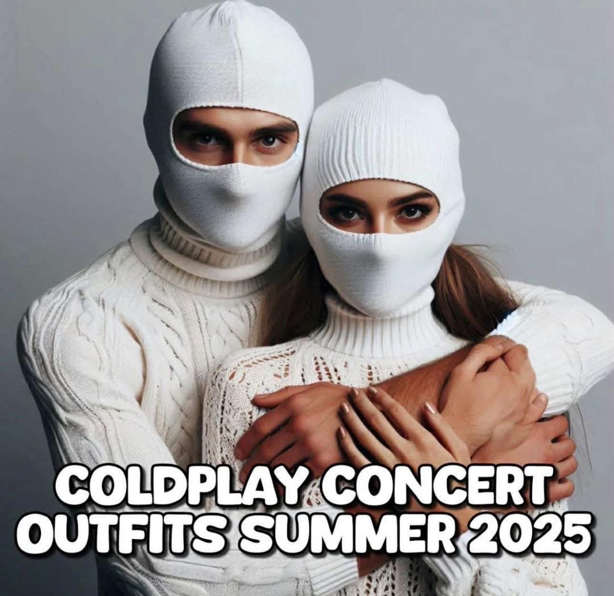 Quickly Order your Coldplay attire now from #Amazon!! 😂😂
#Coldplay #ColdplayConcert