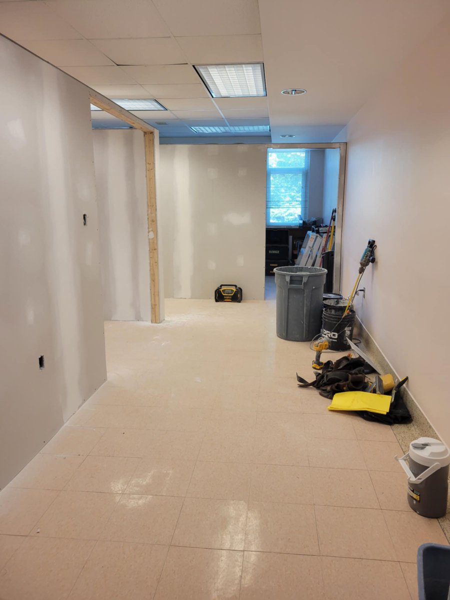 ILC Kingston is exciting to be moving into our new location soon.  Included are some images of the progress.