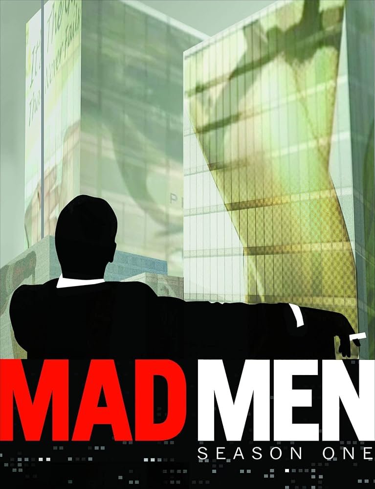 ARandomDweeb's tweet image. Mad Men S1
8/10
Lots of time spend establishing characters and setting, but it&apos;s damn good set up and the more vulnerable moments from the cast are great. I kind of thought this show would make you wait for that for some reason, glad I was wrong.