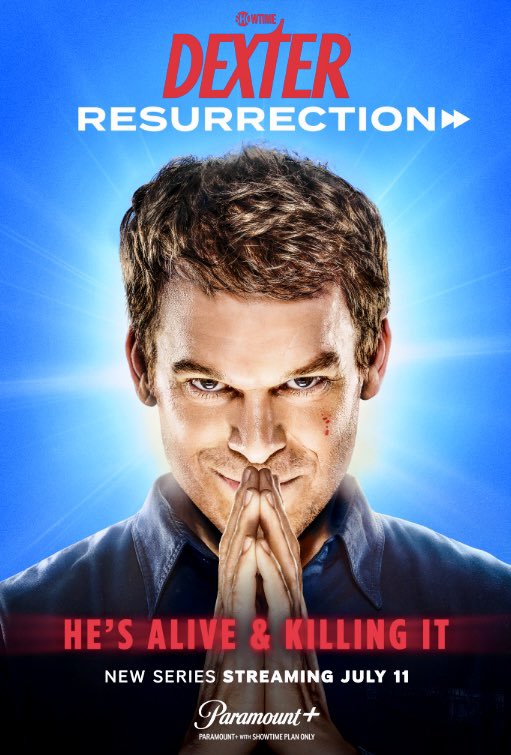 J_Schiecke's tweet image. The hubby and I are loving Dexter: Resurrection!! Great to see Michael C. Hall back in action! Just finished episode 3 🔪 🩸