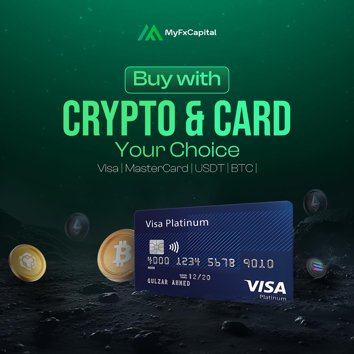 MyFxcapital (@myfxcapital_) on Twitter photo Payment process made easy
Buy with crypto or card? Your choice!
Get started with the most flexible payment options. 
…
Here’s why traders choose us :
✅ Dual Payment Freedom – Use Visa, MasterCard, or top cryptos like USDT & BTC
✅ Fast & Secure Transactions – Trade in Payment process made easy
Buy with crypto or card? Your choice!
Get started with the most flexible payment options. 
…
Here’s why traders choose us :
✅ Dual Payment Freedom – Use Visa, MasterCard, or top cryptos like USDT & BTC
✅ Fast & Secure Transactions – Trade in