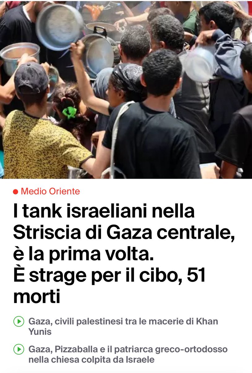 _Nico_Piro_'s tweet image. Invadi, ammazza, affama, ammazza, occupa
ricomincia, ripeti
La ricetta di Israele per Gaza