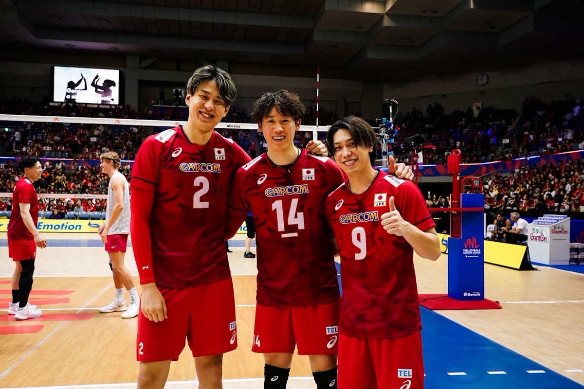m_oya_official's tweet image. 日本ラウンドも応援ありがとうございました！
応援最高でした！！
まだまだ頑張ります！

#VNL
#JAPAN
#同期